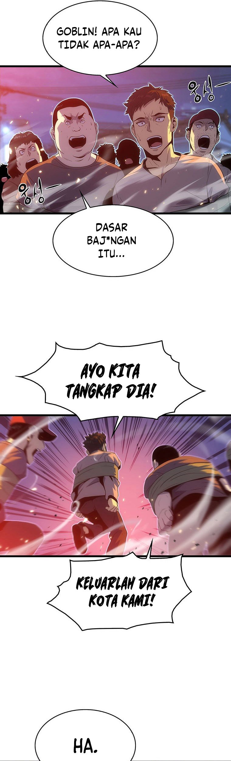 Tiger’s Descent Chapter 17 Gambar 35