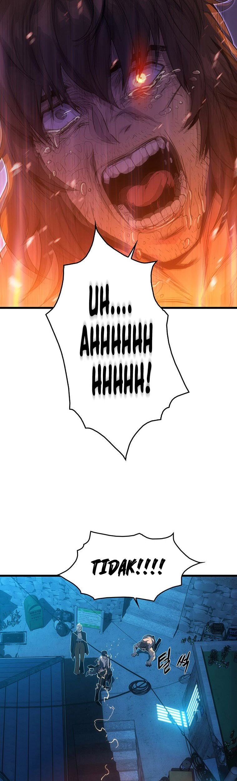 Tiger’s Descent Chapter 17 Gambar 39