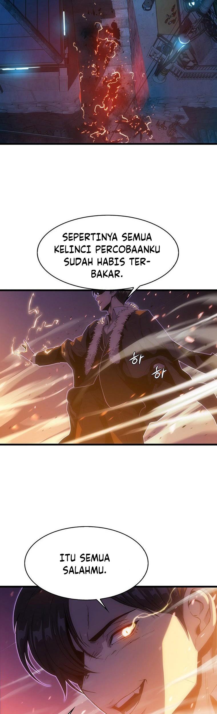 Tiger’s Descent Chapter 17 Gambar 40