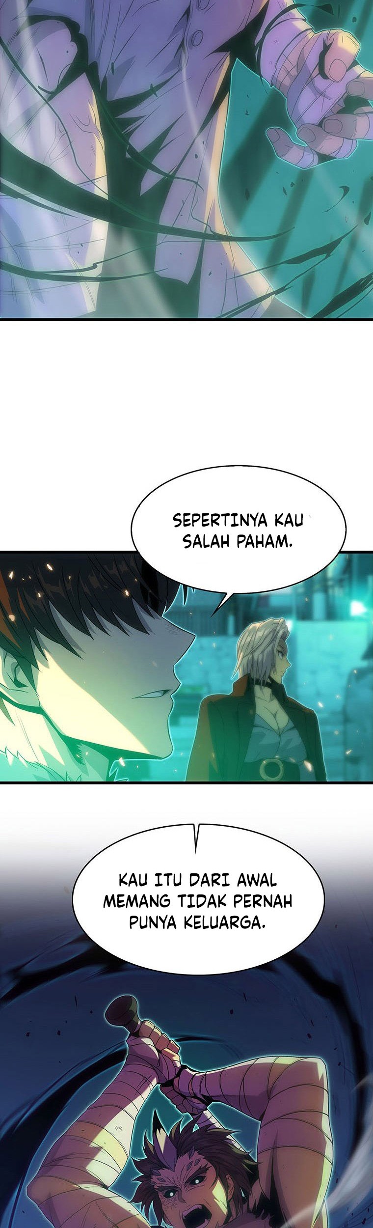 Tiger’s Descent Chapter 17 Gambar 45