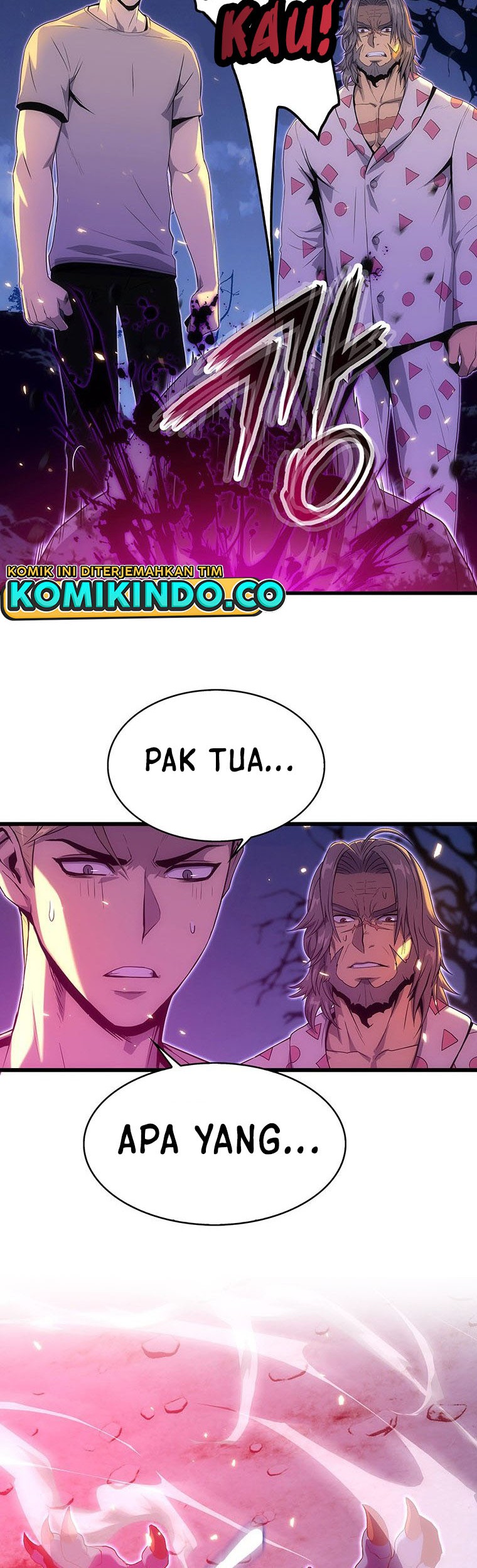 Tiger’s Descent Chapter 16 Gambar 62
