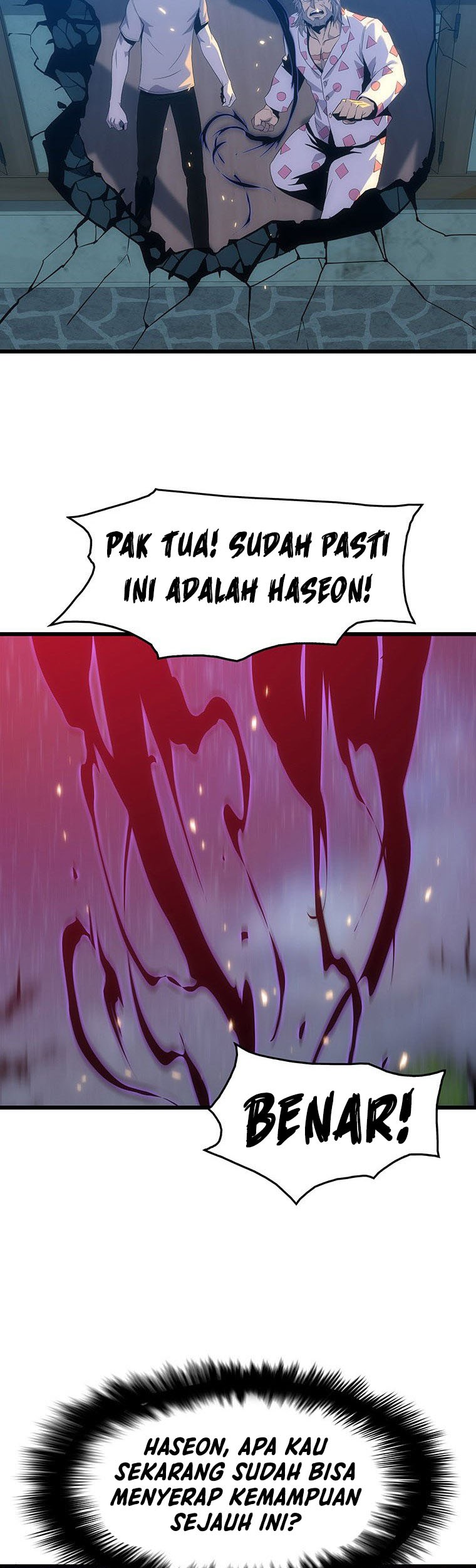 Tiger’s Descent Chapter 16 Gambar 10