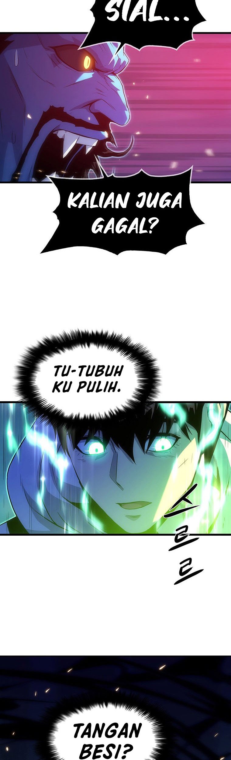 Tiger’s Descent Chapter 16 Gambar 23