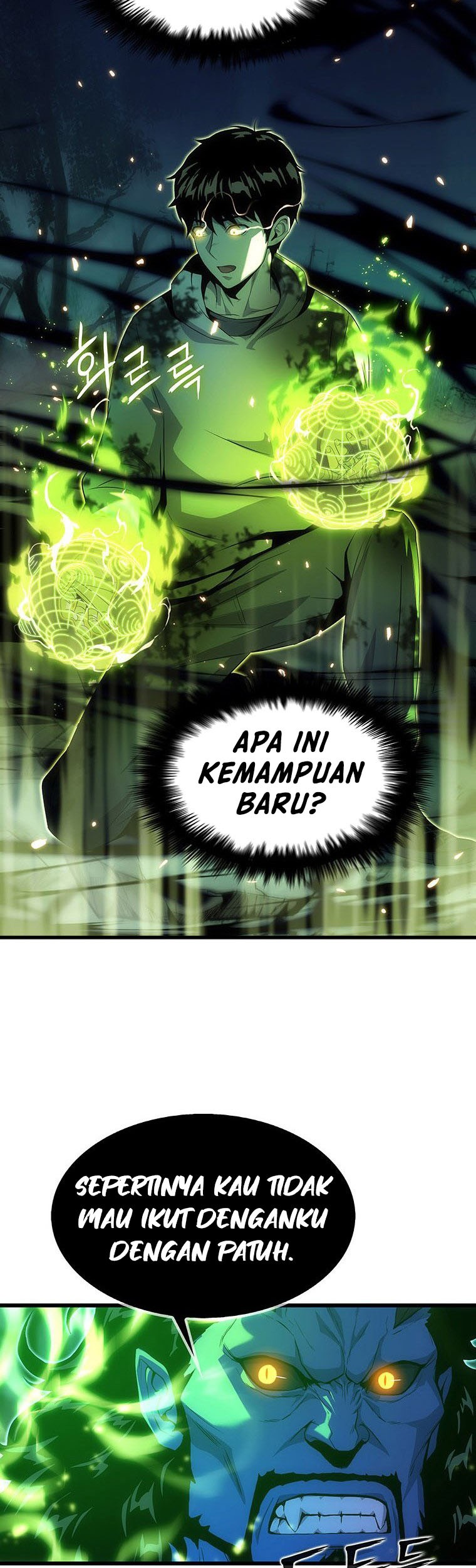 Tiger’s Descent Chapter 16 Gambar 24