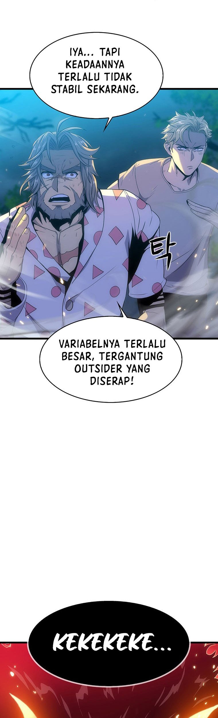 Tiger’s Descent Chapter 16 Gambar 29
