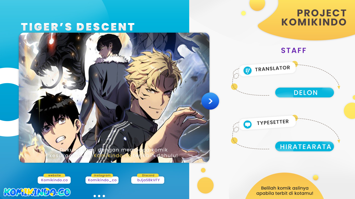 Baca Komik Tiger’s Descent Chapter 15 Gambar 1