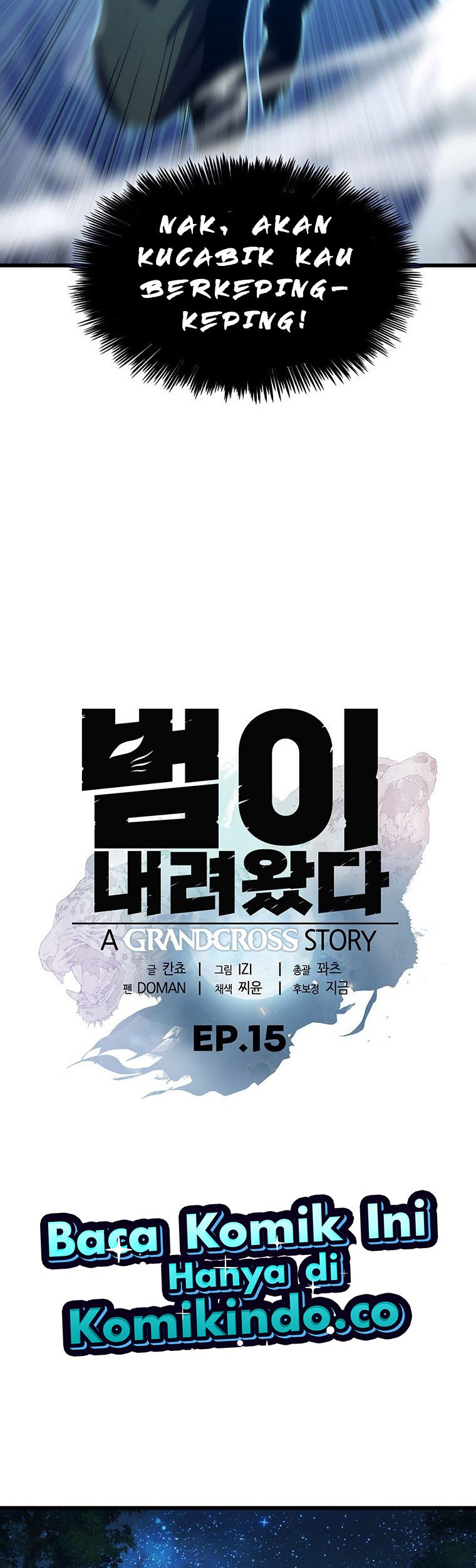 Tiger’s Descent Chapter 15 Gambar 5