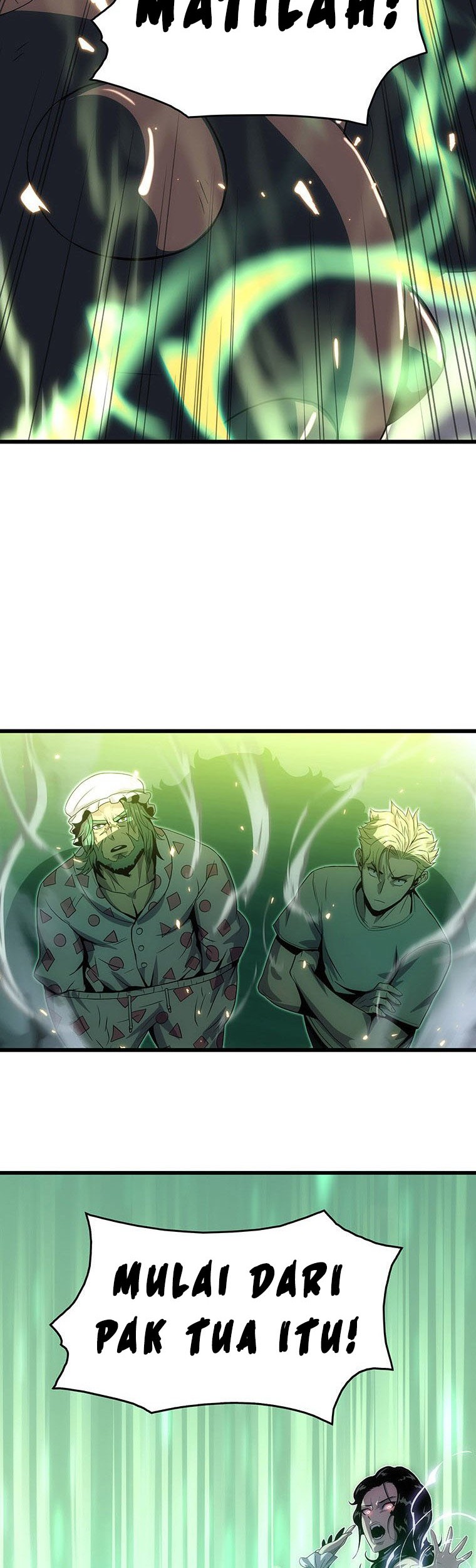 Tiger’s Descent Chapter 15 Gambar 12