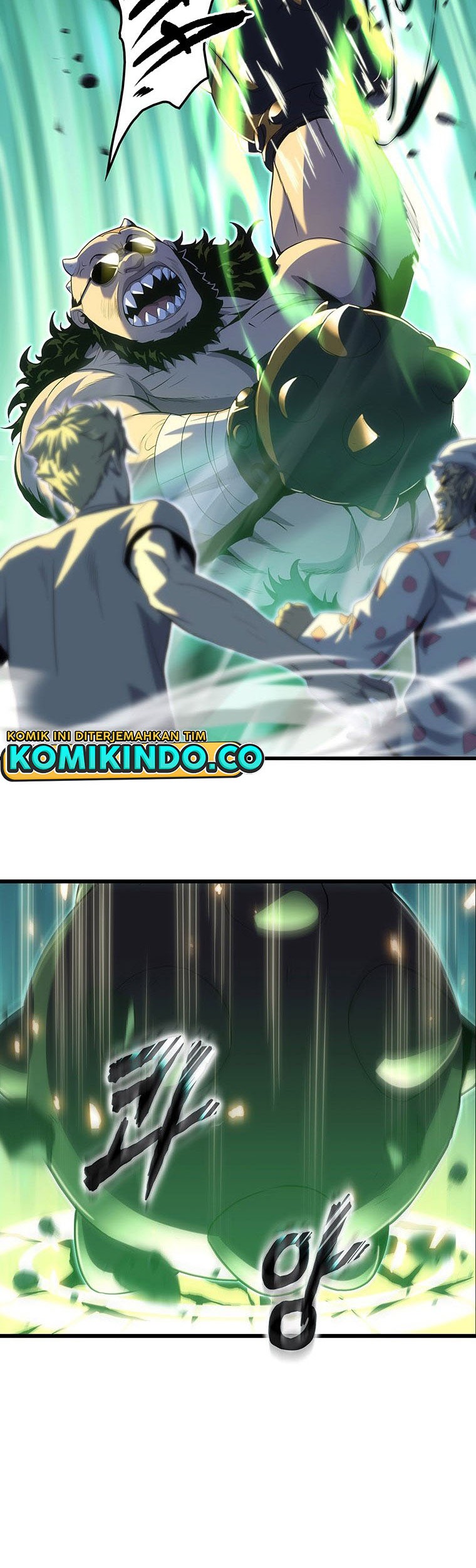 Tiger’s Descent Chapter 15 Gambar 34