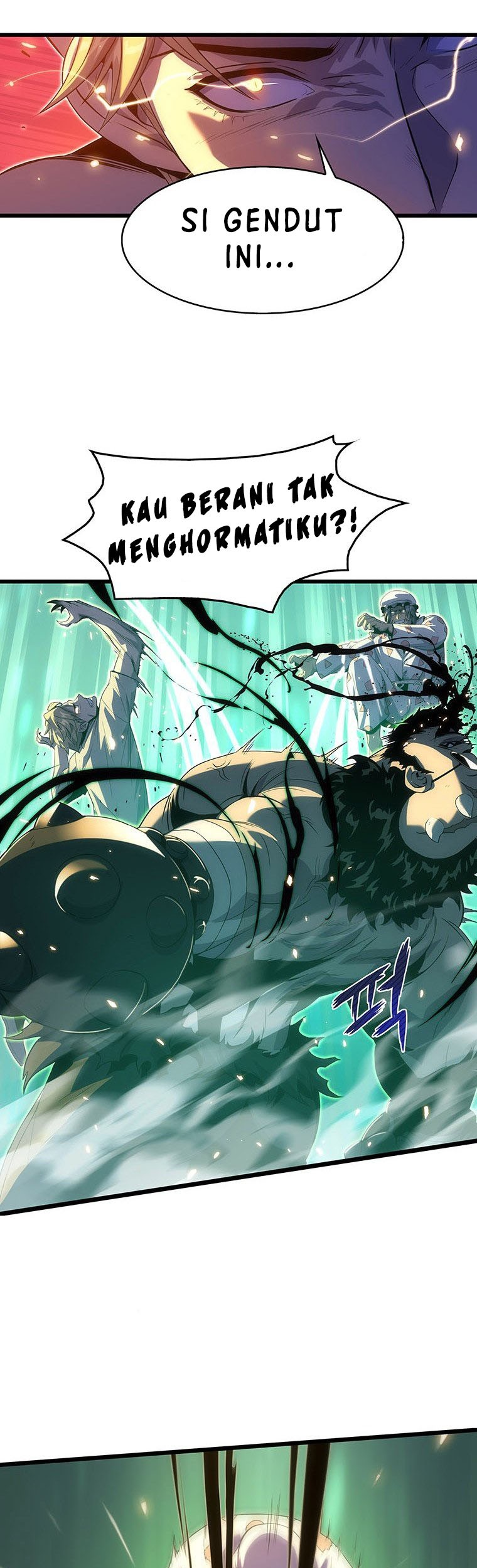 Tiger’s Descent Chapter 15 Gambar 35