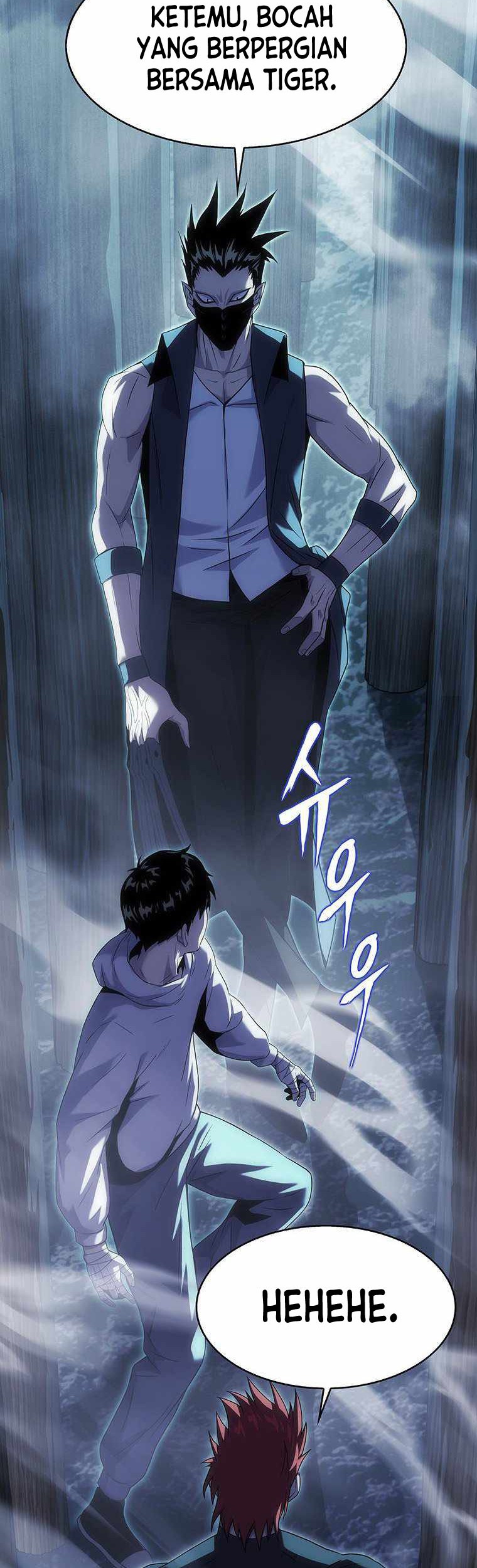 Tiger’s Descent Chapter 14 Gambar 20