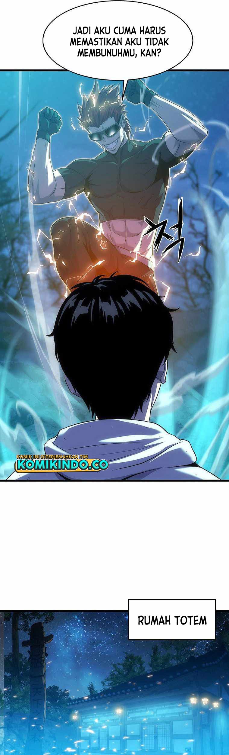 Tiger’s Descent Chapter 14 Gambar 28