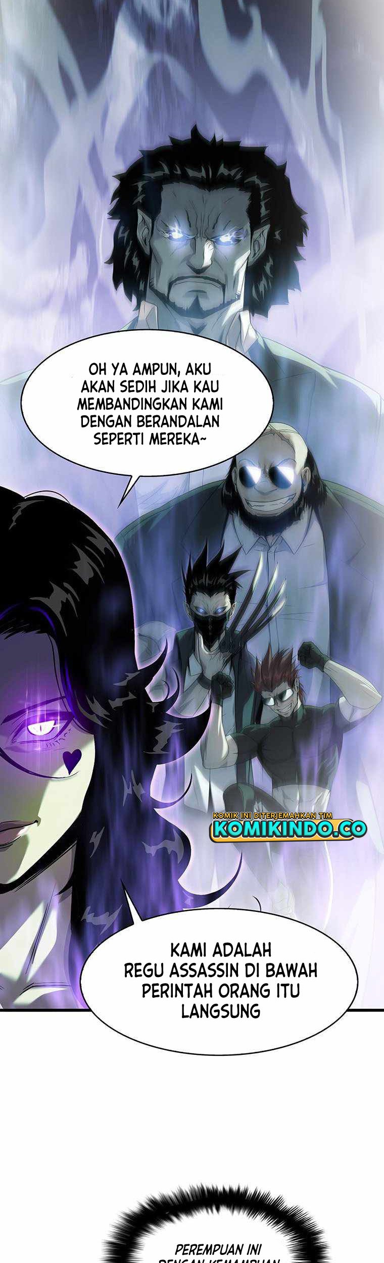 Tiger’s Descent Chapter 14 Gambar 35