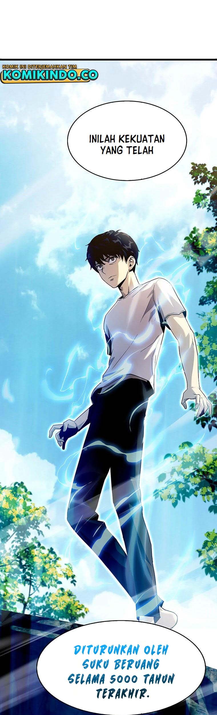 Tiger’s Descent Chapter 13 Gambar 62