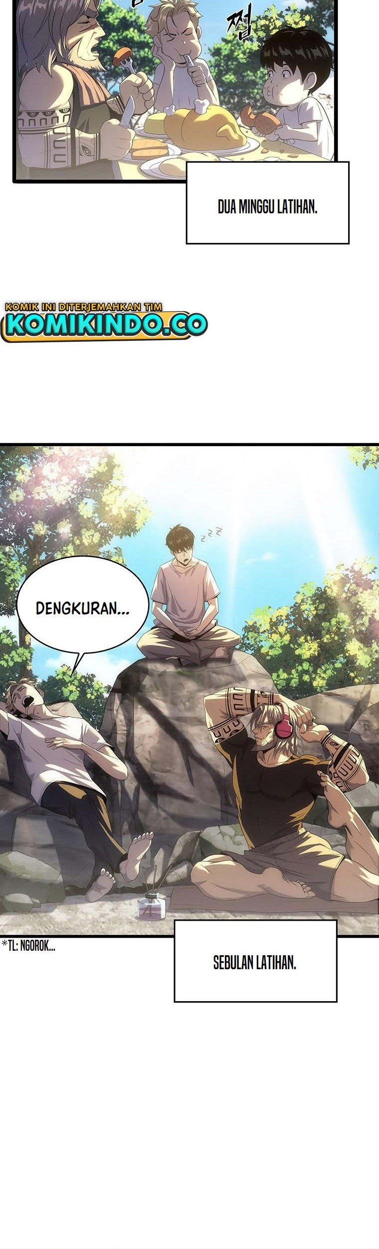 Tiger’s Descent Chapter 13 Gambar 23