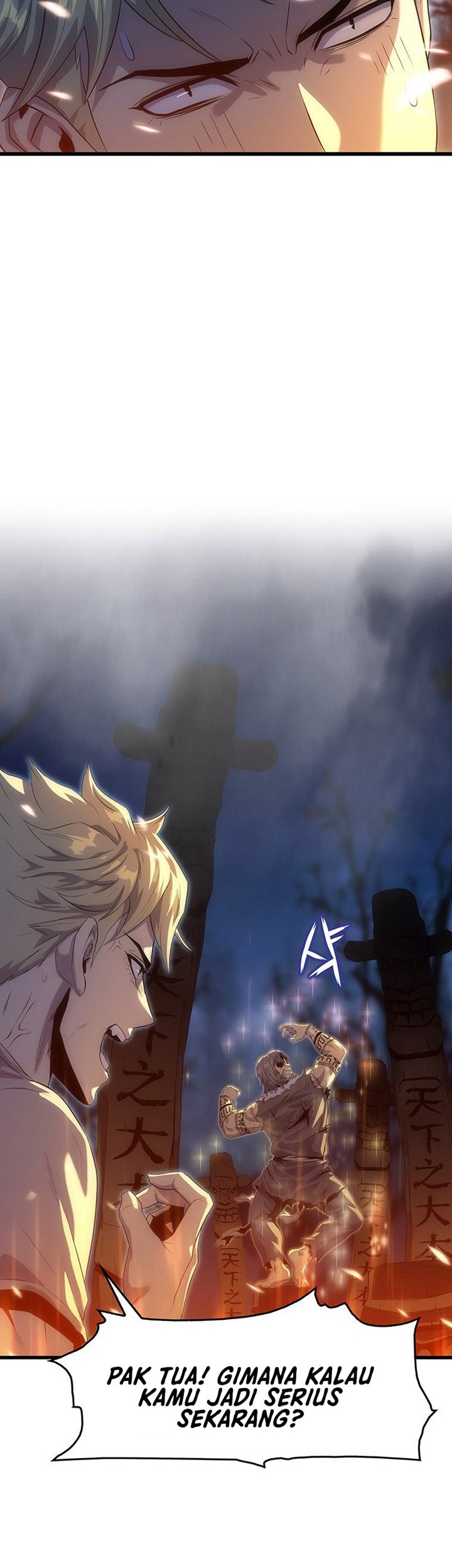 Tiger’s Descent Chapter 12 Gambar 3