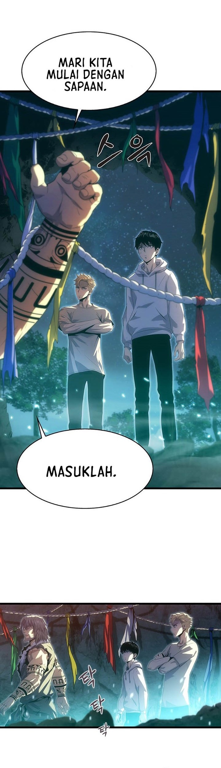 Tiger’s Descent Chapter 12 Gambar 16