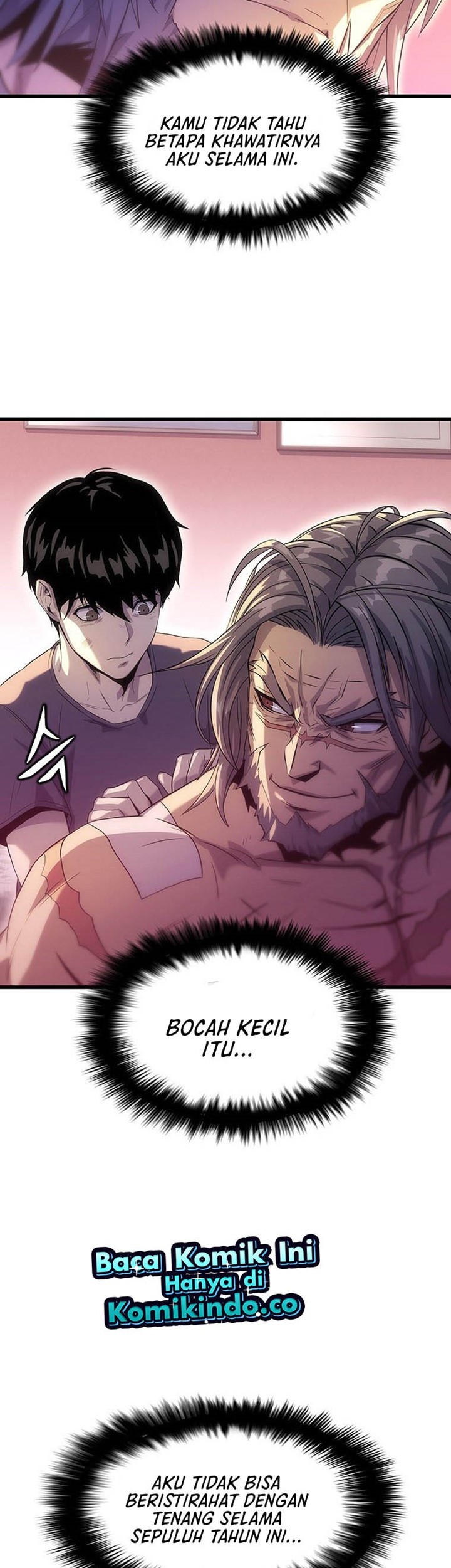 Tiger’s Descent Chapter 12 Gambar 22