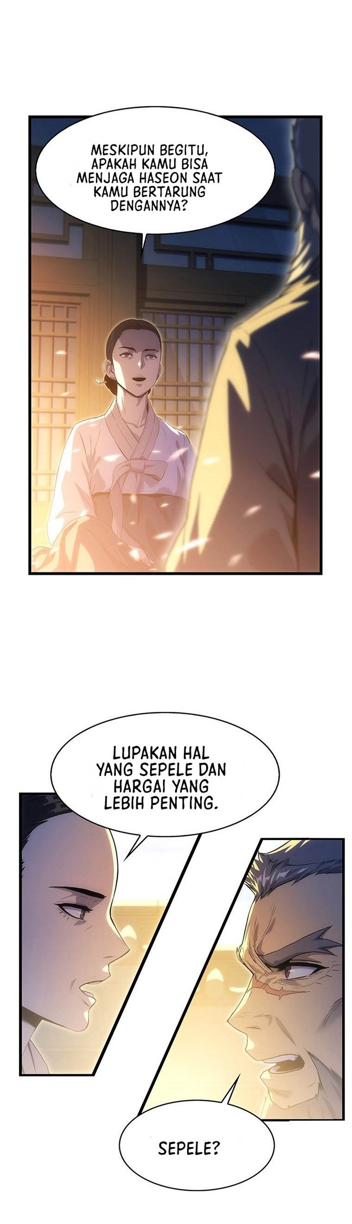 Tiger’s Descent Chapter 12 Gambar 32