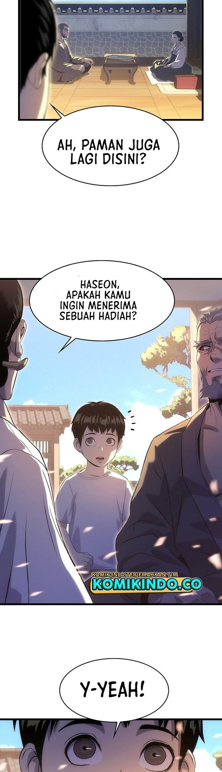 Tiger’s Descent Chapter 12 Gambar 34