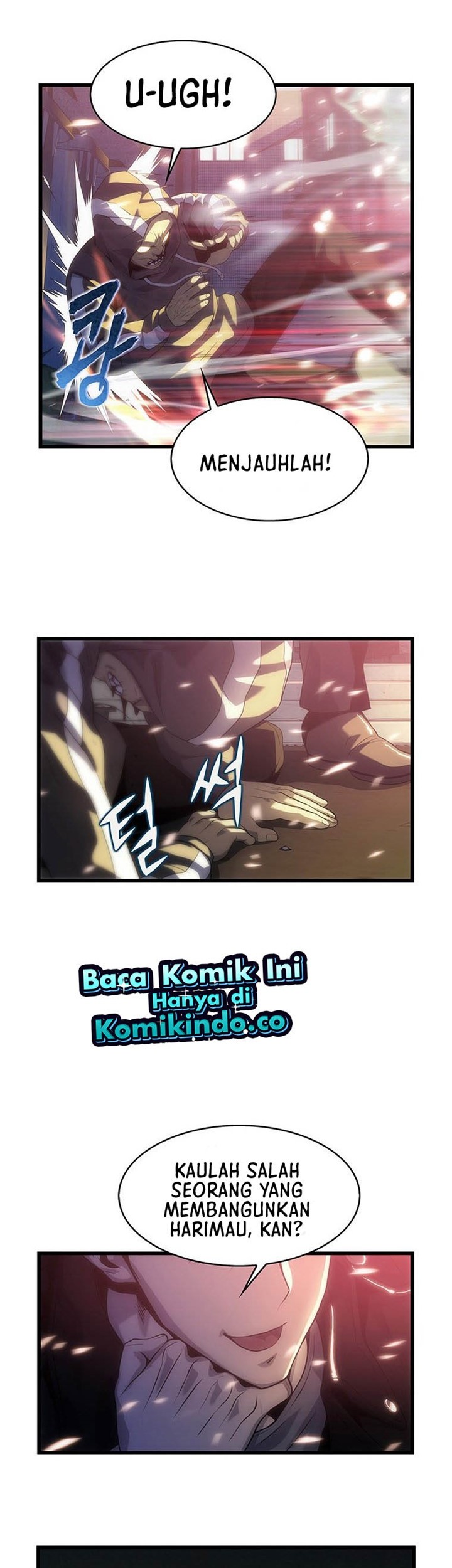 Tiger’s Descent Chapter 12 Gambar 46
