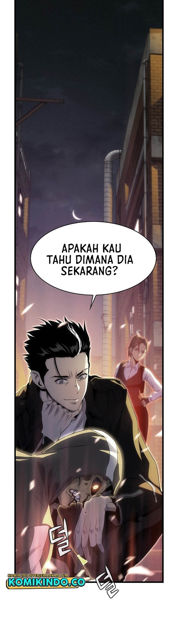 Tiger’s Descent Chapter 12 Gambar 47