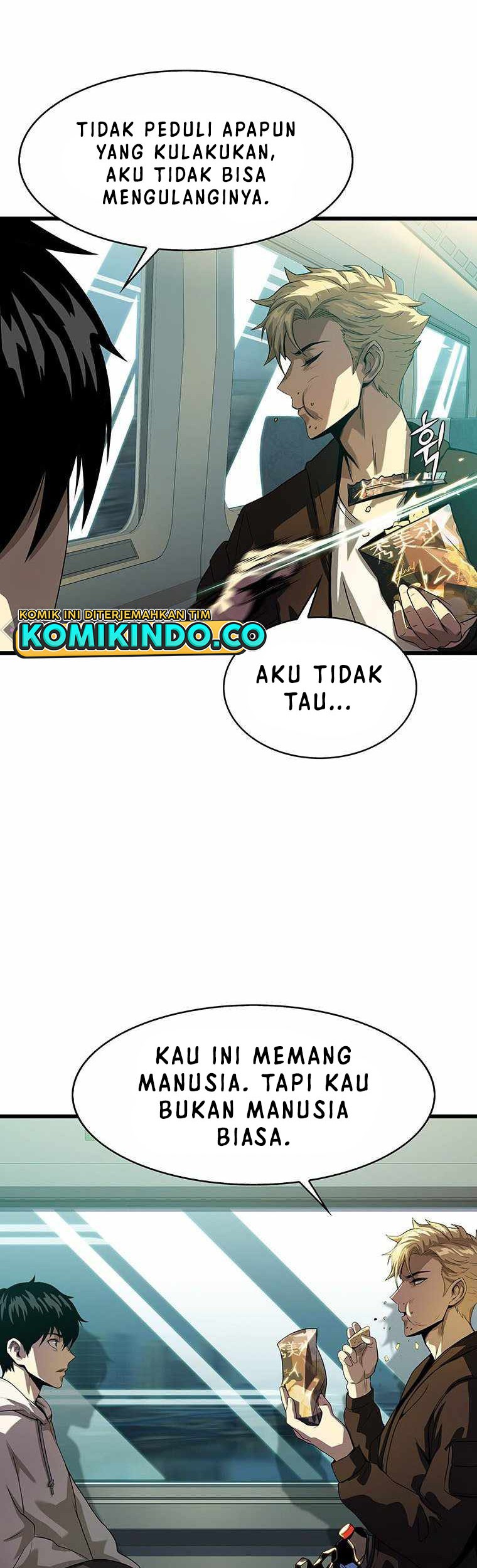 Tiger’s Descent Chapter 07 Gambar 46