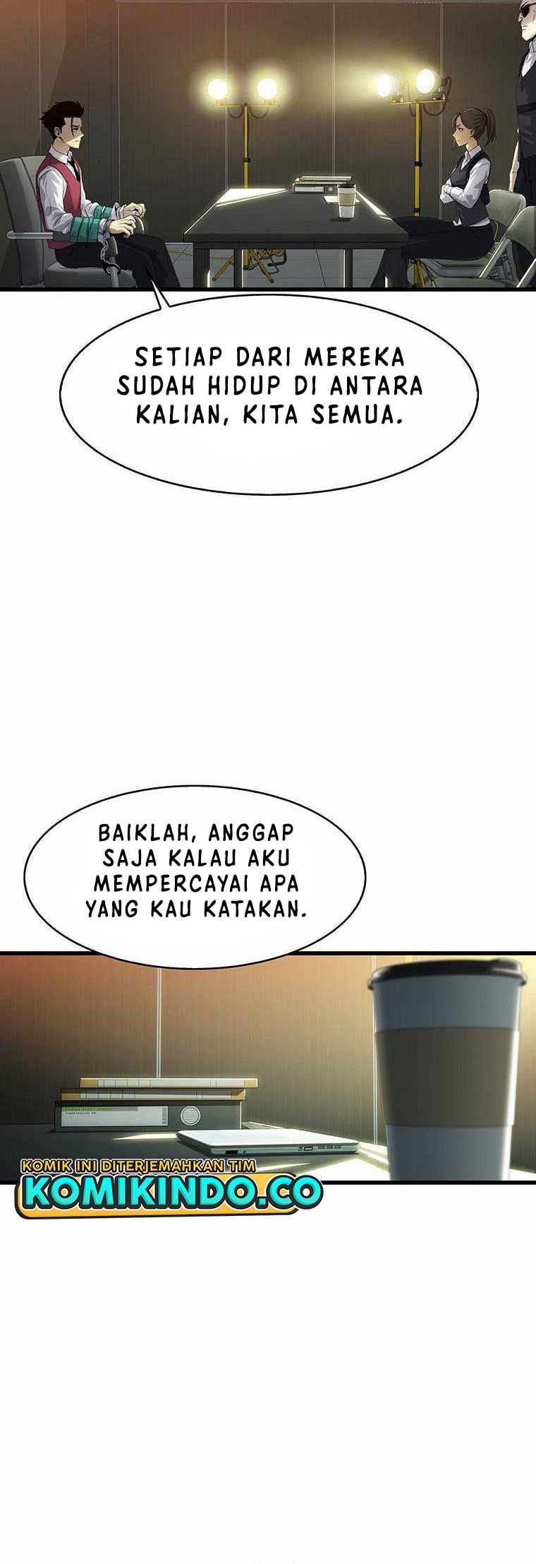 Tiger’s Descent Chapter 06 Gambar 34