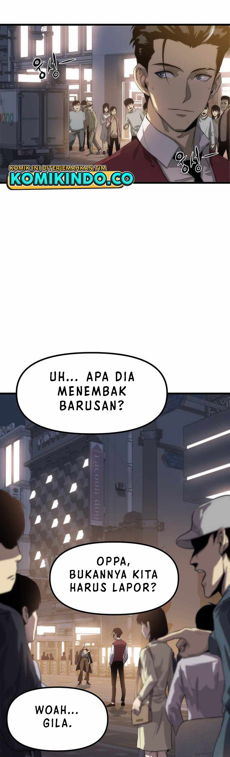 Tiger’s Descent Chapter 05 Gambar 21