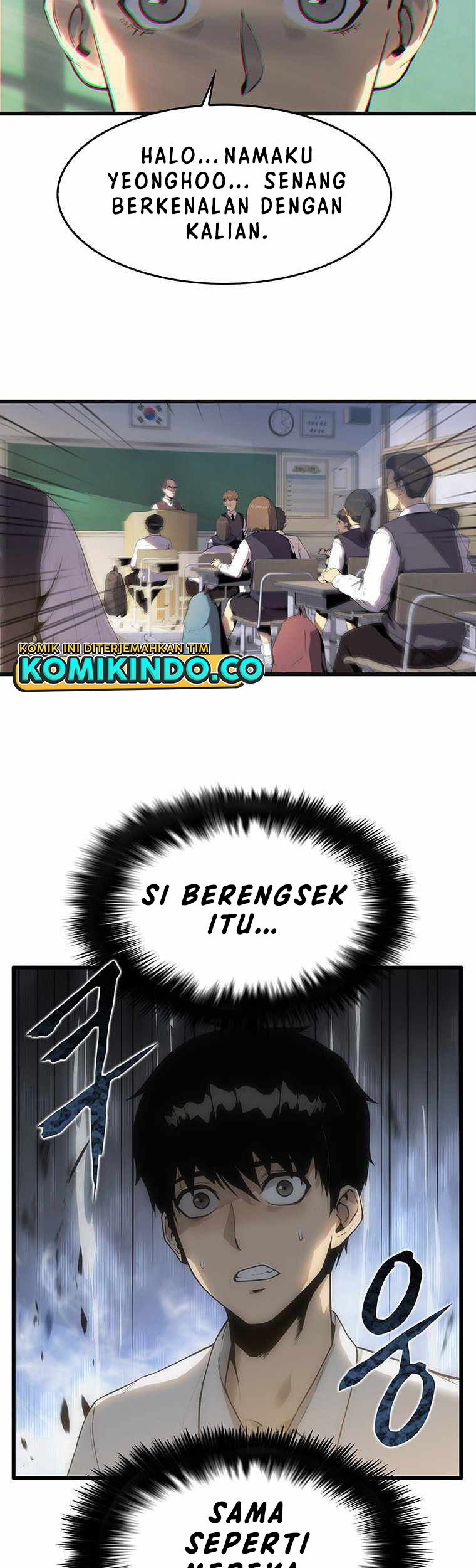 Tiger’s Descent Chapter 02 Gambar 24