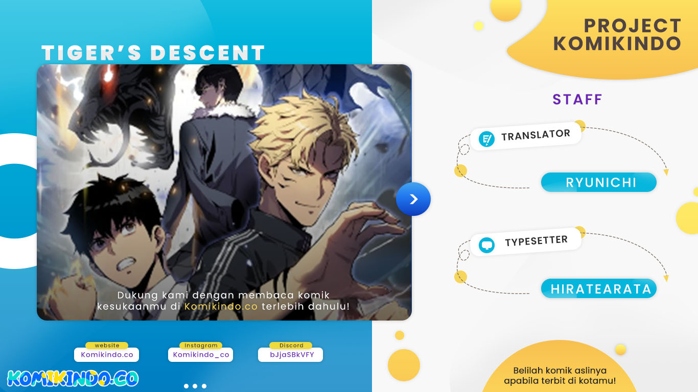 Baca Komik Tiger’s Descent Chapter 01 Gambar 1