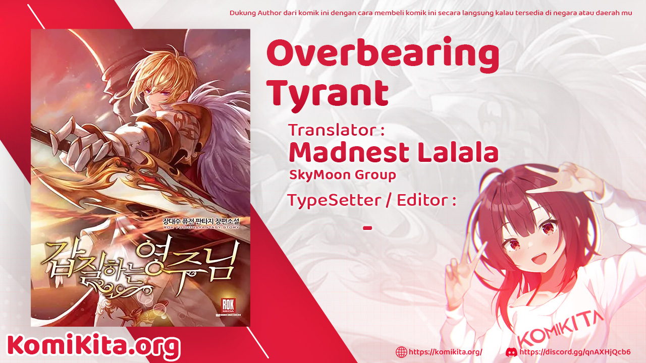 Baca Komik Overbearing Tyrant Chapter 05 Gambar 1