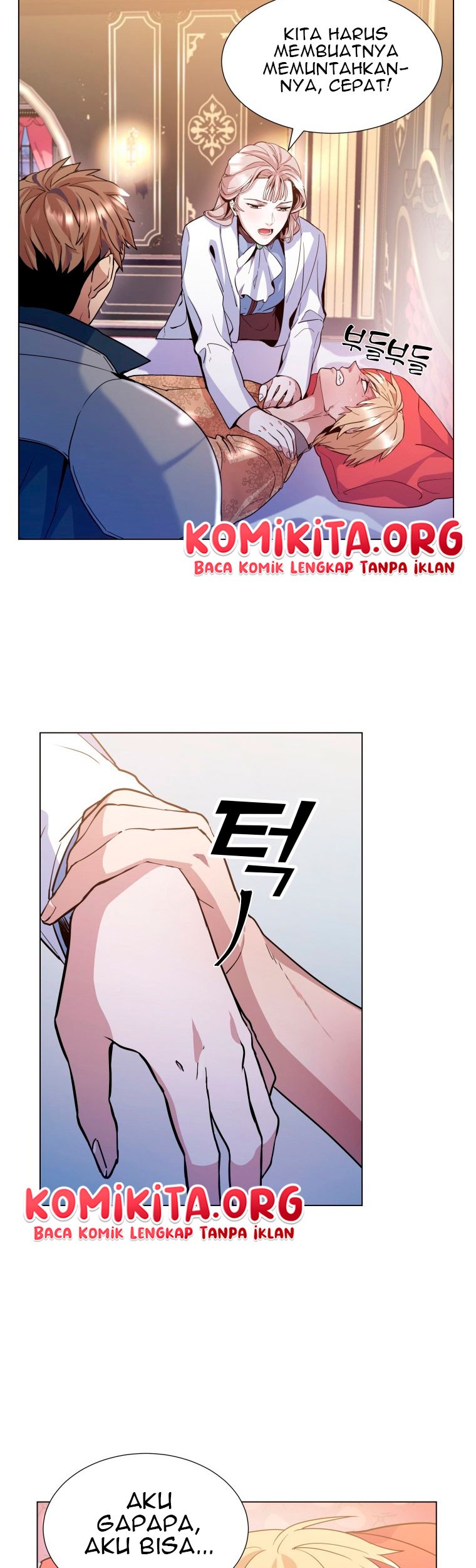 Overbearing Tyrant Chapter 05 Gambar 18