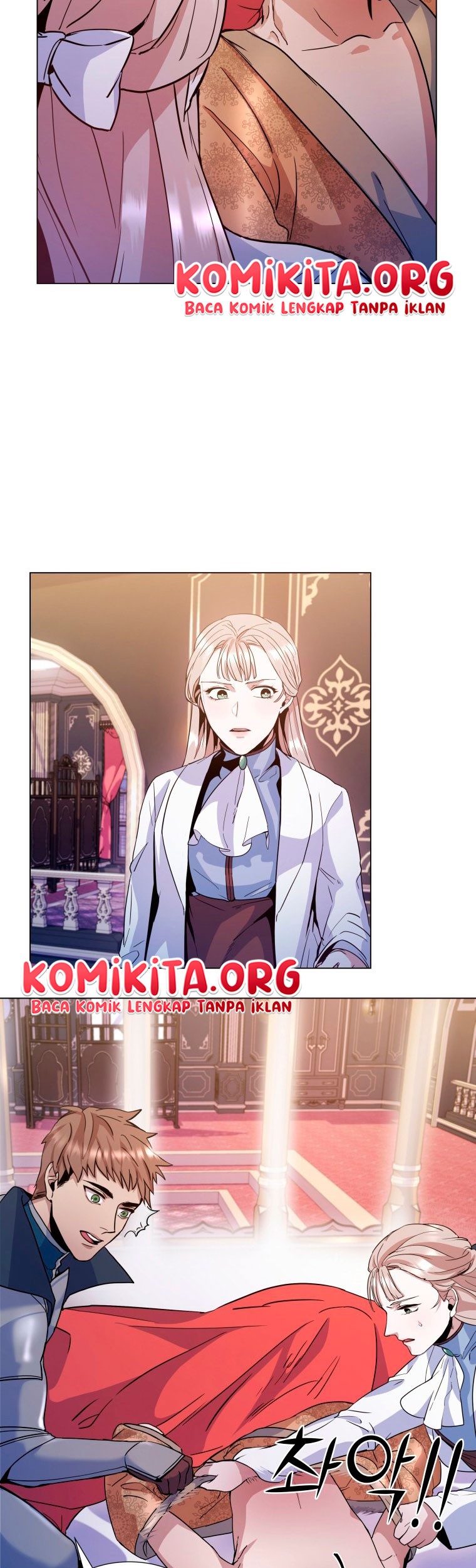 Overbearing Tyrant Chapter 05 Gambar 20