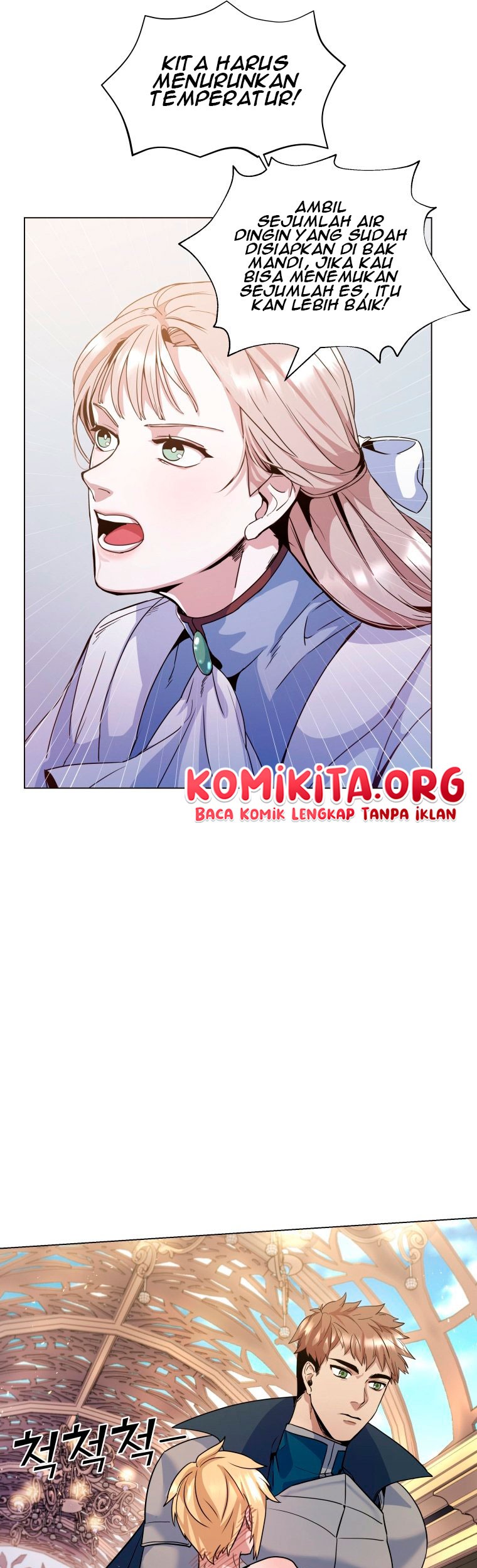 Overbearing Tyrant Chapter 05 Gambar 22