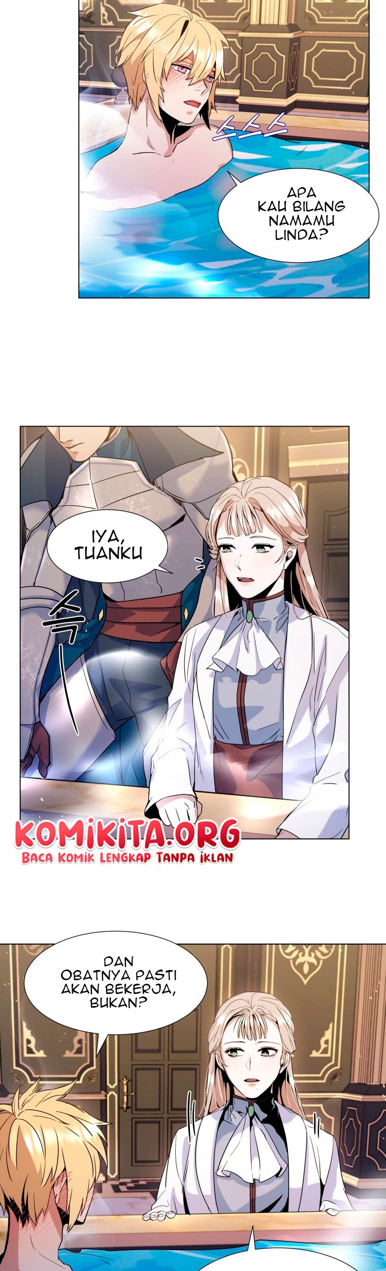 Overbearing Tyrant Chapter 05 Gambar 26