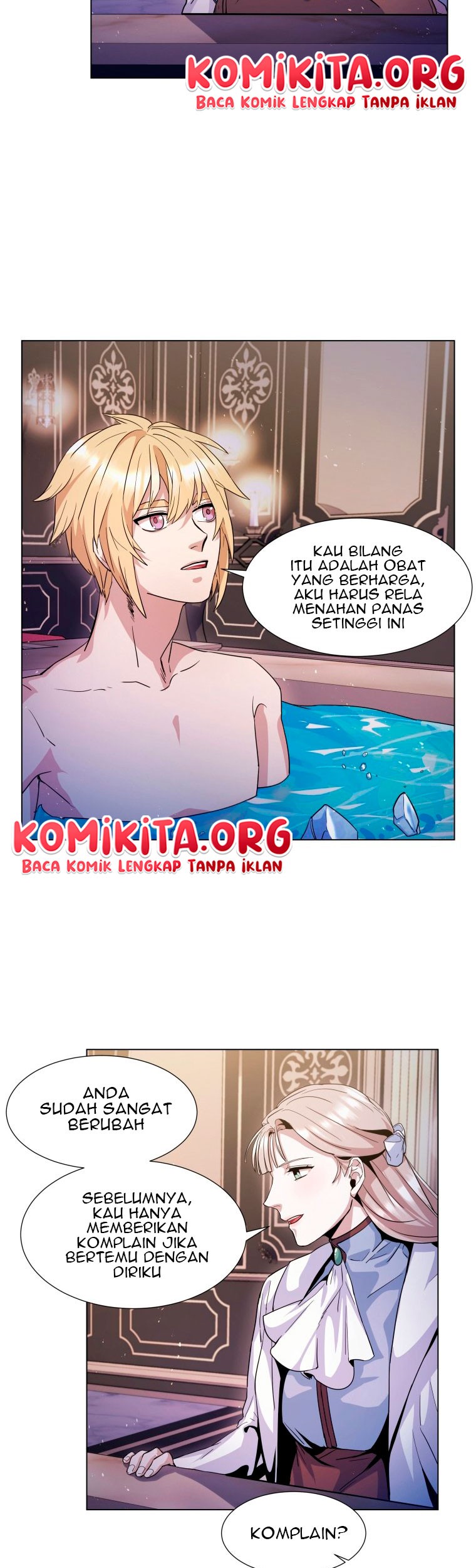 Overbearing Tyrant Chapter 05 Gambar 34