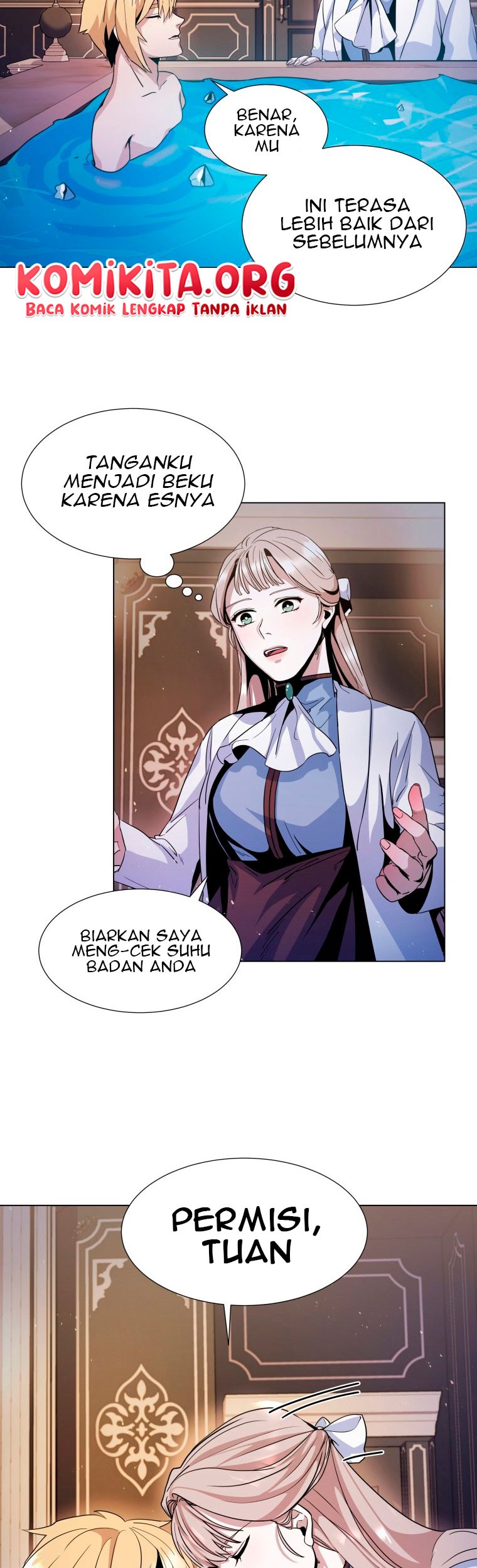 Overbearing Tyrant Chapter 05 Gambar 38
