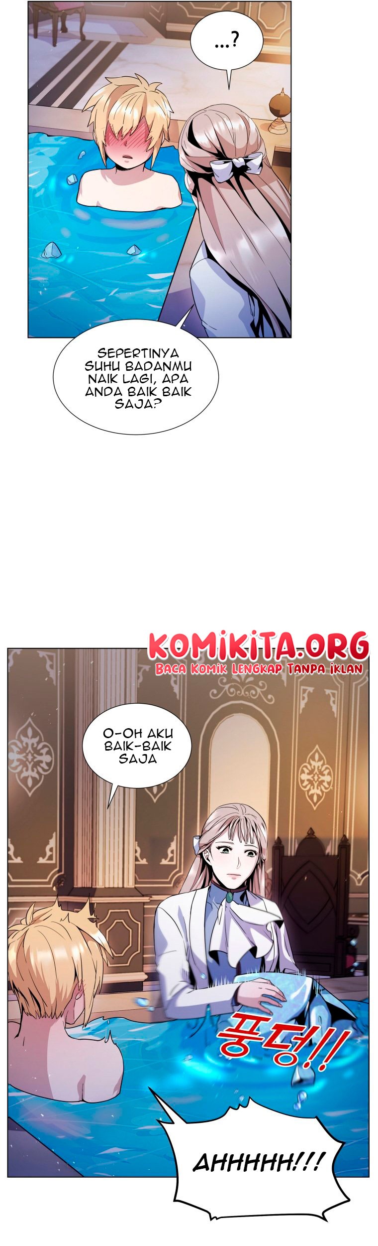 Overbearing Tyrant Chapter 05 Gambar 42