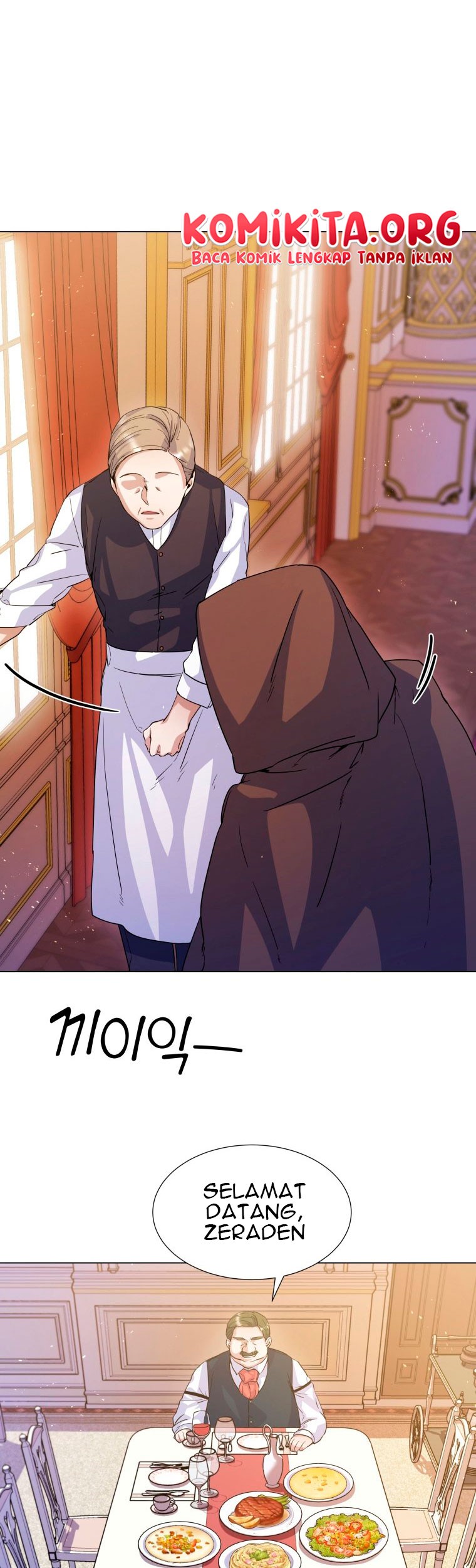 Overbearing Tyrant Chapter 05 Gambar 54