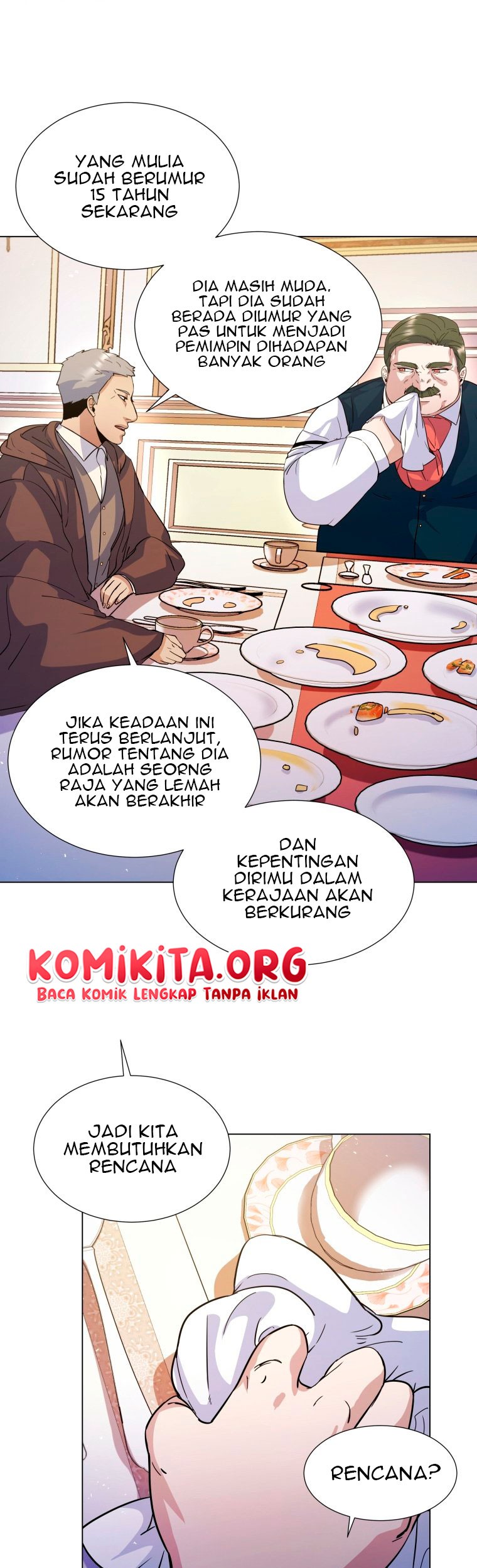 Overbearing Tyrant Chapter 05 Gambar 62