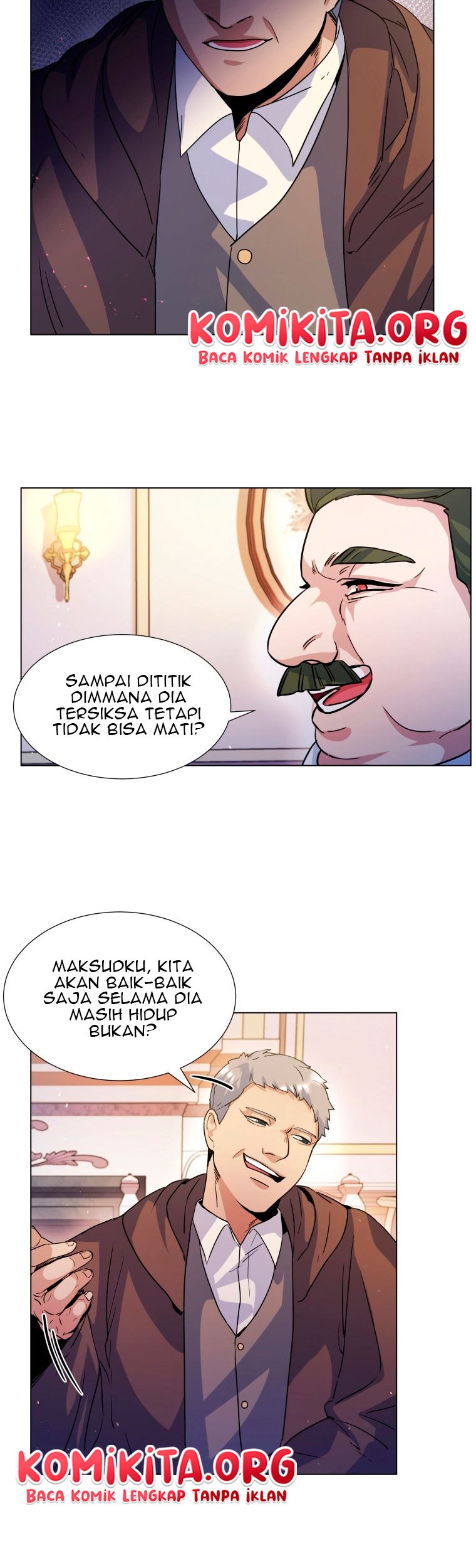 Overbearing Tyrant Chapter 05 Gambar 64