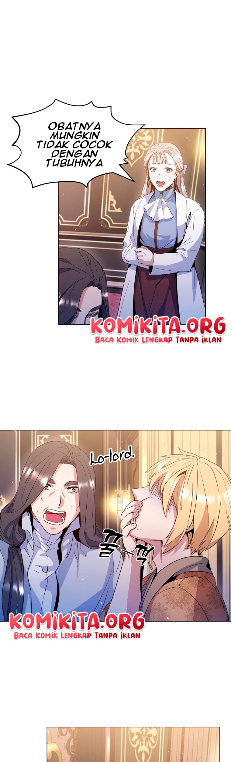 Overbearing Tyrant Chapter 05 Gambar 8