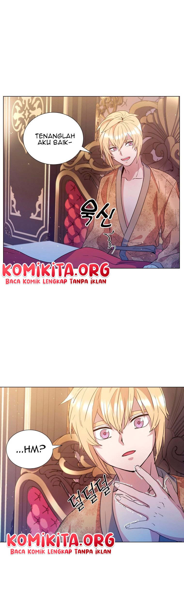 Overbearing Tyrant Chapter 05 Gambar 12