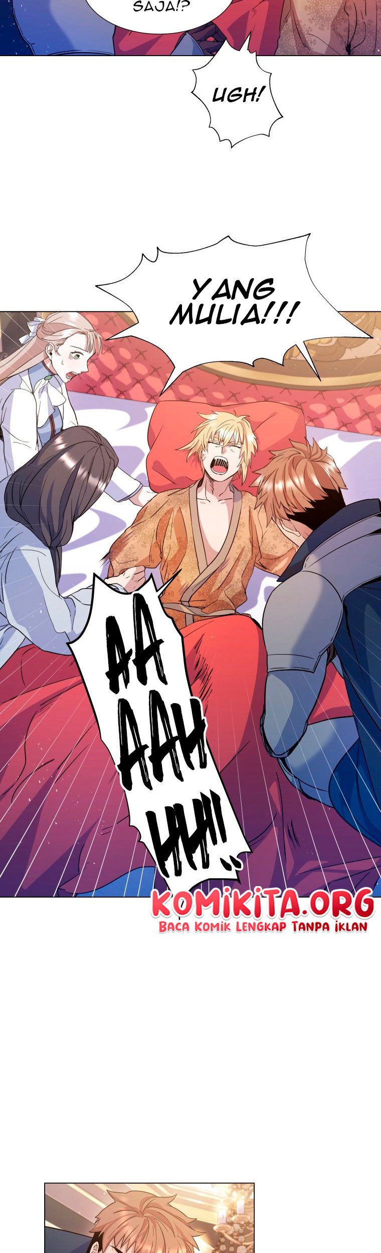 Overbearing Tyrant Chapter 05 Gambar 14