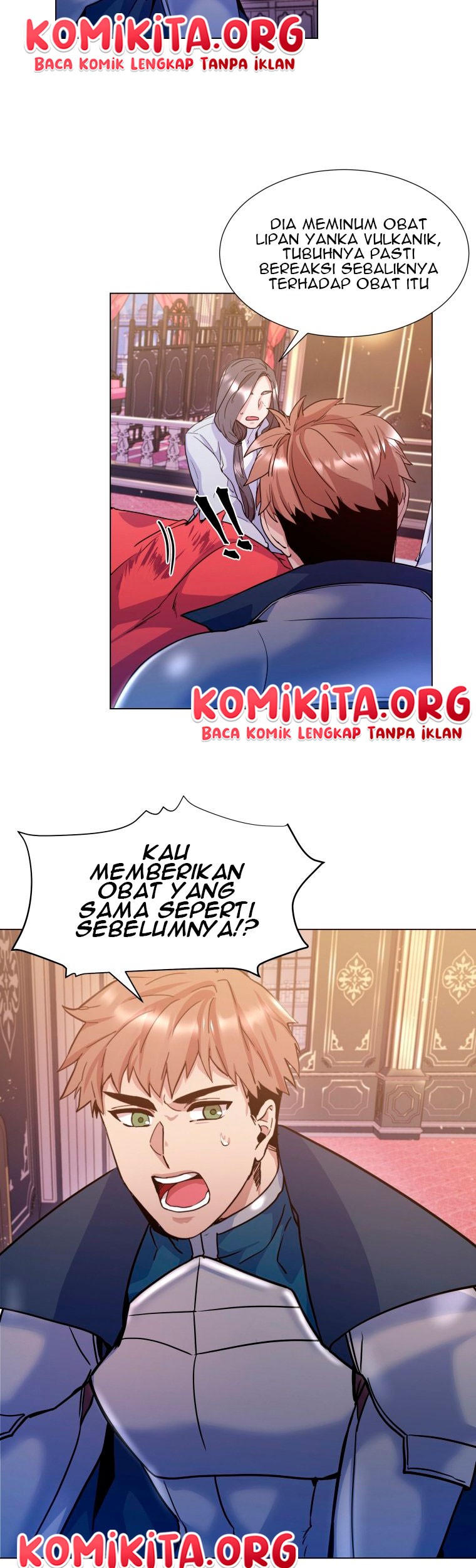 Overbearing Tyrant Chapter 05 Gambar 16