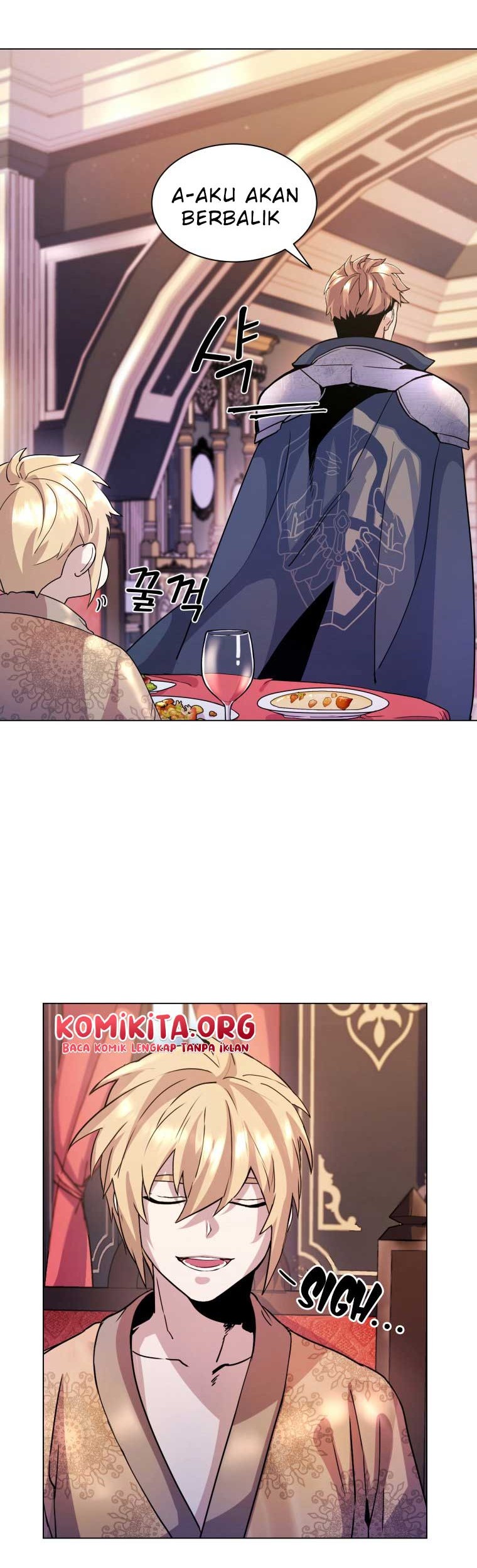 Overbearing Tyrant Chapter 03 Gambar 44