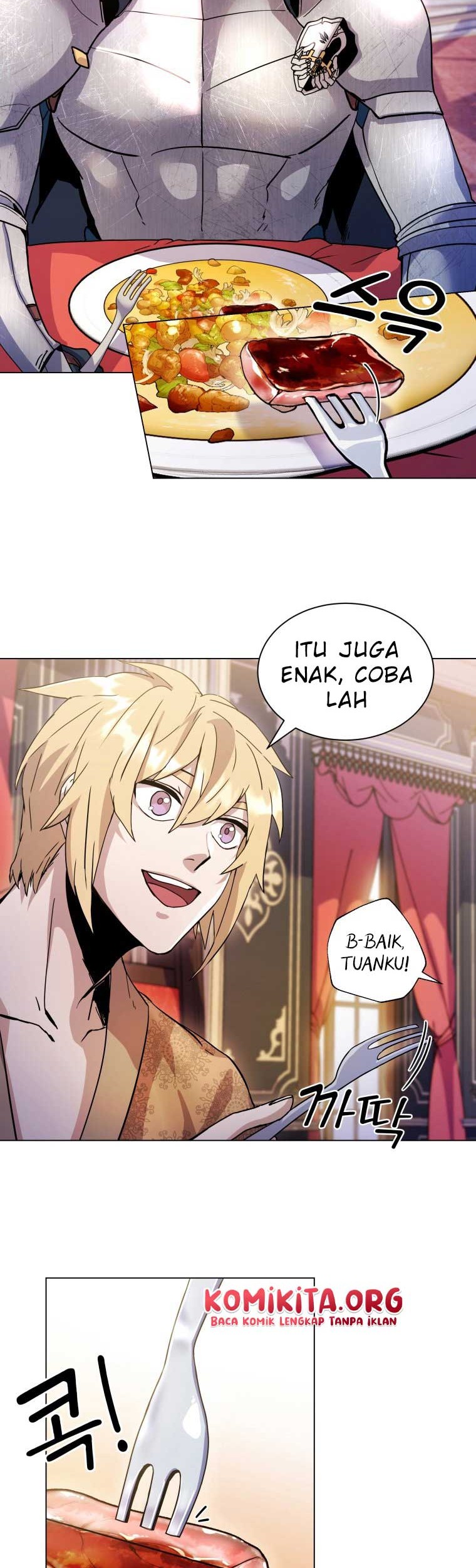 Overbearing Tyrant Chapter 03 Gambar 48