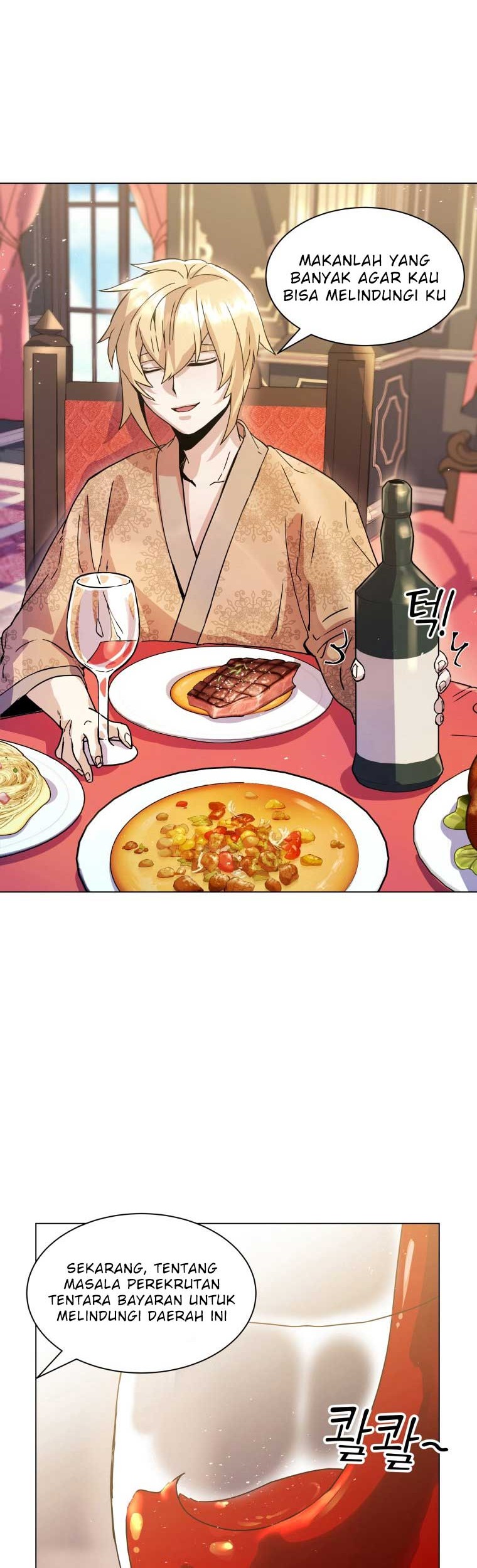 Overbearing Tyrant Chapter 03 Gambar 51