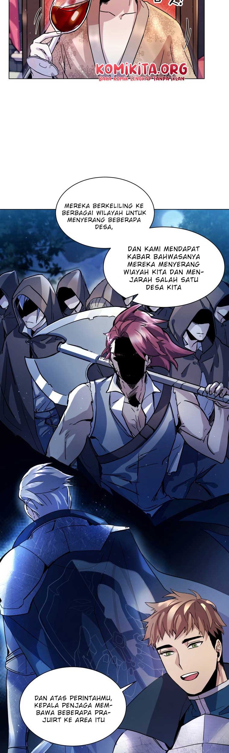 Overbearing Tyrant Chapter 03 Gambar 53